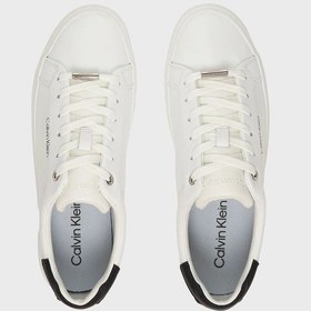 Resim Calvin Klein Bayan Ayakkabı Hw0hw02747 0k5 Beyaz Beyaz 