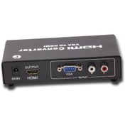 Resim DD491 Vga+ypbpr To Hdmı Çevirici Vcom