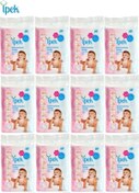 Resim İpek Bebek Temizleme Pamuğu 720 Adet (12Pk*60) 