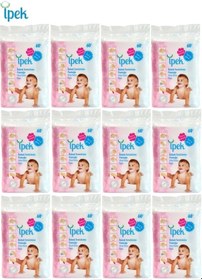 Resim İpek Bebek Temizleme Pamuğu 720 Adet (12Pk*60) 