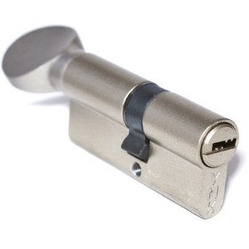 Resim Ymk Eko 68mm Saten Cerman Mandallı Hibrit Barel, Kapı Silindiri 