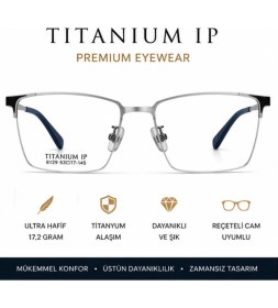 Resim NIXCON Titanium Ip Titanyum Alaşımlı Gözlük Çerçevesi Ultra Hafif Premium Optik Çerçeve Çeşitleri 