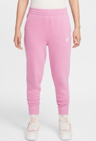 Resim Nike Sportswear Club Flee Pembe Kız Çocuk Eşofman Altı 