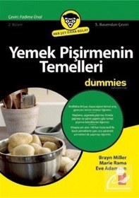 Resim Nobel Yaşam Yemek Pişirmenin Temelleri For Dummies - Cooking Basics For Dummies 