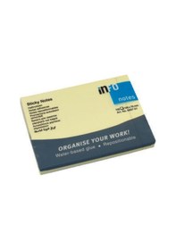 Resim İnfo Notes 125x75 Mm Yapışkanlı Notluk 100 Syf Sarı Çok Renkli 