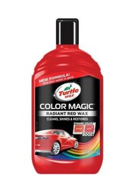 Resim Turtle Wax Renkli Cila Kırmızı 500 ML 