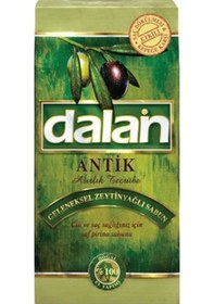 Resim Dalan Antik Pirina Zeytinyağlı Banyo Sabunu 5 x 180 G 
