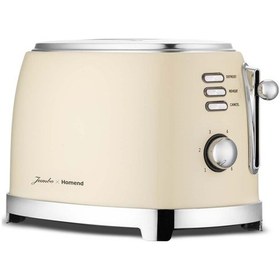 Resim Jumbo x Homend 1526H Breadfast Ekmek Kızartma Makinesi 