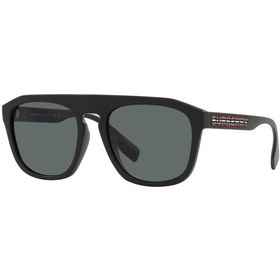 Resim Burberry Be4396u 346481 57 Polarize Erkek Güneş Gözlüğü 