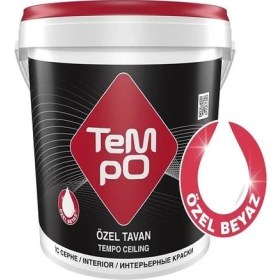 Resim Filli Boya Tempo Özel Tavan 10 kg Beyaz 