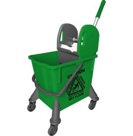 Resim Üçtem Sts729 Spider Plastik Presli Temizlik Seti Yeşil 32 L 