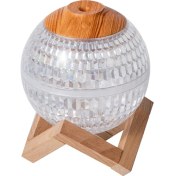 Resim Mini Renkli Gece Işık Kristal Top Nemlendirici Taşınabilir Serin Sis Nemlendirici Yatak Odası, Kreş, Ofis (Yurt Dışından) 