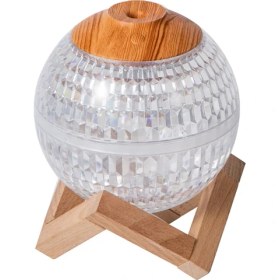 Resim Mini Renkli Gece Işık Kristal Top Nemlendirici Taşınabilir Serin Sis Nemlendirici Yatak Odası, Kreş, Ofis (Yurt Dışından) 