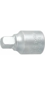 Resim Unıor UN603334 1/2 Adaptör 1/2-3/8') 190.7/2 