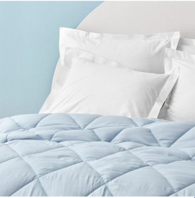 Resim Sarah Anderson Grimes Mikrofiber Tek Kişilik Yorgan Mavi 