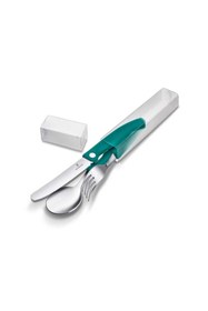 Resim Victorinox 6.7194.3FC1 Swiss Classic 3lü Piknik Seti, Yeşil 