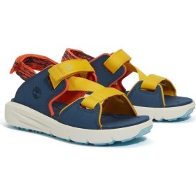 Resim Timberland Lacivert Erkek Çocuk Sandalet TB0A6C4PETU1-MOTION Dune Backstrap 
