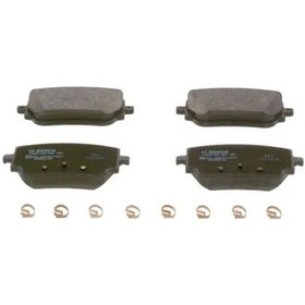 Resim Mercedes A180 W177 Arka Fren Balatasi 2020-2020 Bosch 0986424890 