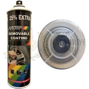 Resim Motip Şeffaf Soyulabilir Sprey Vernik 500 ML - Plastidip 