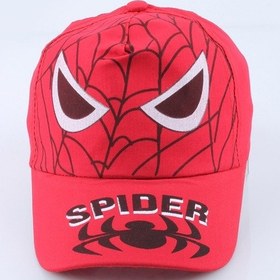 Resim Cappello Kırmızı Spıder Örümcek Erkek Çocuk Şapka Capcoa002 Kırmızı 