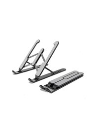 Resim Newface P1 ABS Laptop Standı - Siyah 