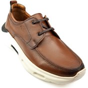 Resim Marcomen 21395 Taba Deri Erkek Casual Ayakkabı Siyah 