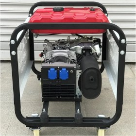 Resim Pensa Jeneratör Pm5.5bjbs Benzinli Jeneratör 5.9kva Monofaze 