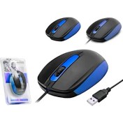 Resim Hadron HDX3253(5667) Mouse Kablolu USB 1480 Dpı 110CM 