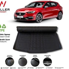 Resim Seat Leon Bagaj Havuzu 2021 Sonrası 3D Wöller Ultraflex Esnek 