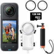 Resim Insta360 X4 Su Altı Dalış Seti 