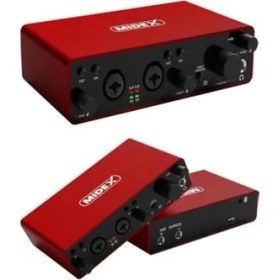 Resim SDT Group GLX-800RD Üst Segment USB Stüdyo Ses Kartı 2 Giriş 2 Çıkış 24BIT/192KHZ 