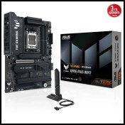 Resim Asus Tuf Gamıng X870E-PLUS Wıfı7, 4xddr5, 4xm.2, Hdmı, 2xdp, Type-C, Pcıe 5.0, 2xwi-Fi 7, Bluetooth V5.4, Am5 Soket Gamıng Anakart 