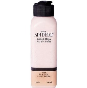 Resim Artdeco Akrilik Boya 140 ML Açık Ten 070R-3063 