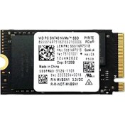 Resim WD SN740 512GB M.2 NVME 22x42 SSD 