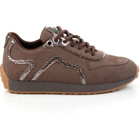 Resim Bambi Kahve Kadın Sneaker K01188332709 