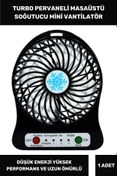 Resim Thriftbuds Özel Üretim Sessiz 3 Kademeli Usb Şarjlı Taşınabilir Mini Fan Pervaneli Soğutucu Küçük Vantilatör 