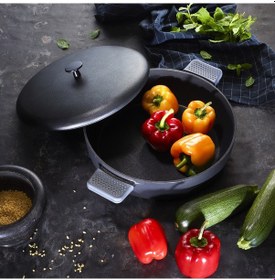 Resim Aryıldız Pro Grade Kısa Tencere 28 Cm 