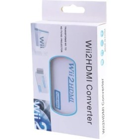 Resim Wii Adaptör 1080P Full Hd Çevirici HDMI Kablo Dönüştürücü 