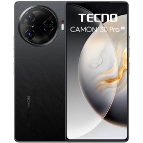 Resim Tecno Camon 30 Pro YD | 256 GB 12 GB Siyah 