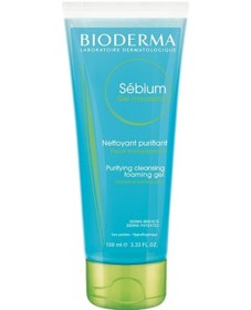 Resim Bioderma Sebium Foaming Karma Yağlı ve Akne Eğilimli Ciltler için Yüz Temizleme Jeli 100 ML 