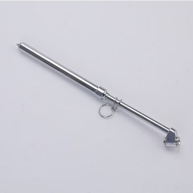 Resim Geeroyoo Büyük Araçlar İçin Paslanmaz Çelik Yüksek Hassasiyetli Lastik Basınç Ölçer - Kısa Tip Metal Tester 148g 