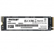 Resim Patriot P320 512GB 3000/2200MB/s NVMe M.2 SSD Disk 