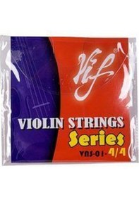 Resim Vıf Vns-01 1/2 Keman Takım Tel 