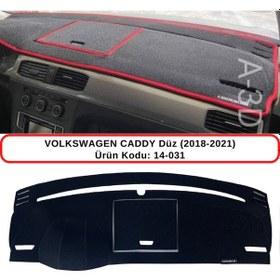 Resim VOLKSWAGEN CADDY (2018-2021) TORPİDO KORUMASI / HALISI / ÖRTÜSÜ / KILIFI 