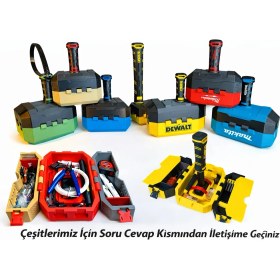Resim Yapı3D Thor Çekiç Tasarımlı Alet Çantası | Mjolnir Tool Box V2 | Dayanıklı Takım Çantası | 