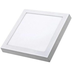 Resim Ack 18w Sıva Üstü Smd Led Panel Armatür 22 22 6500k Beyaz Işık 1530 Lümen 