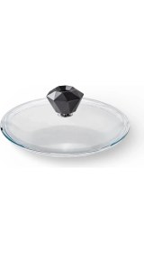 Resim Arcak2 Karaca Diamond Kulp ve 20 cm Pyrex Cam Kapak (DİKKAT TENCERE YOKTUR) 