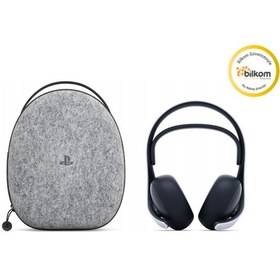 Resim Sony Playstation 5 Pulse Elite Wireless Headset + Kılıf Bilkom Garantili Beyaz 