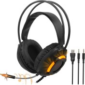 Resim Downerer Ajazz/blackjacket AX1207.1 Kulaklık Oyun Dinleme ve Yemek Tavuk Kulaklık Kablolu Masaüstü Bilgisayar (Yurt Dışından) 