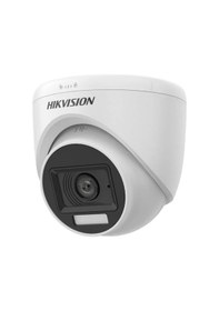Resim Hikvision Ds-2ce76d0t-exlpf 1080p, 2,8mm, Akıllı Hibrit Işık 20mt Dome Kamera 